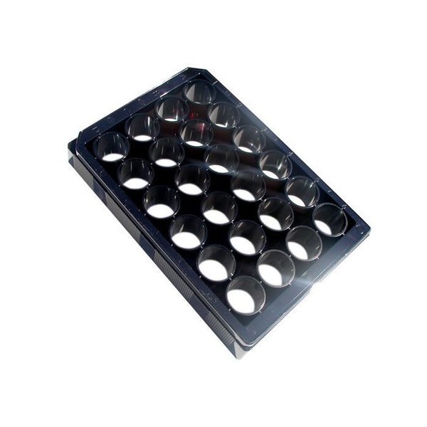 Corning Krystal Assay Plates, 24x3.0ml, Black, 56/pk, 56PK 141362